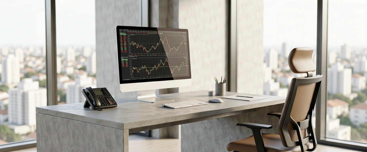 Ambiente profissional Vantarobank